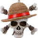 Декоративна підвісна прикраса One Piece Luffy Jolly Roger, 8.4 см B7358A26 фото 5