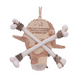 Декоративна підвісна прикраса One Piece Luffy Jolly Roger, 8.4 см B7358A26 фото 3