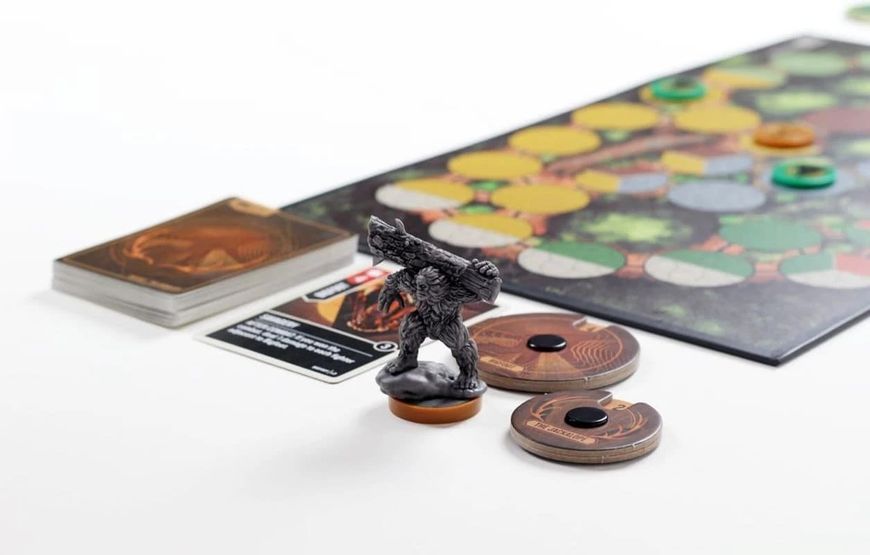Настольная игра Unmatched: Робин Гуд против Бигфута 166 фото
