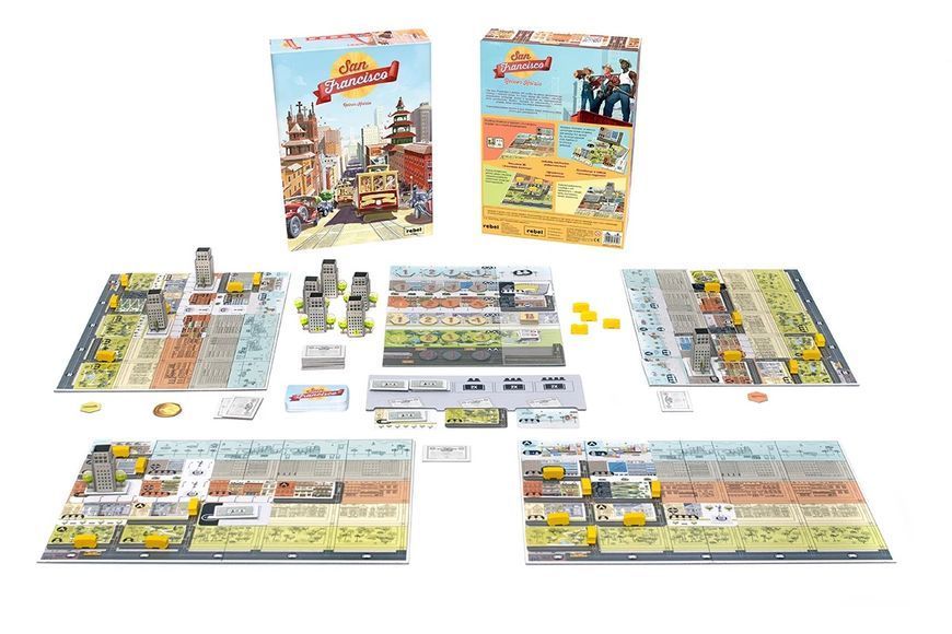 Настольная игра San Francisco (Сан-Франциско) bf22 фото