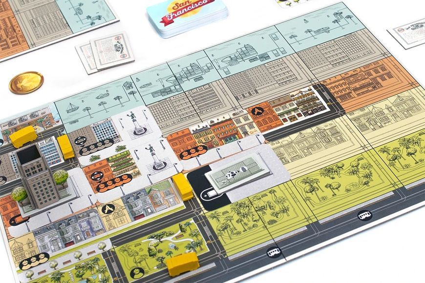 Настольная игра San Francisco (Сан-Франциско) bf22 фото