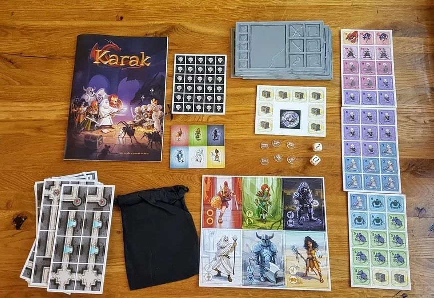 Настольная игра Тайны замка Карак (Karak) LOB2302UA фото