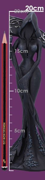 Декоративна статуетка фігурка Femme Fatale &mdash; Жниця, 20 см B7335A26 фото