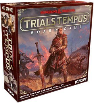 Настільна гра Dungeons & Dragons: Trials of Tempus - Standard Edition bf23 фото