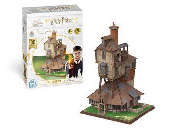 3D Пазл Revell Гаррі Поттер Хогвартська нора (3D Puzzle Harry Potter The Burrow) puzz2 фото
