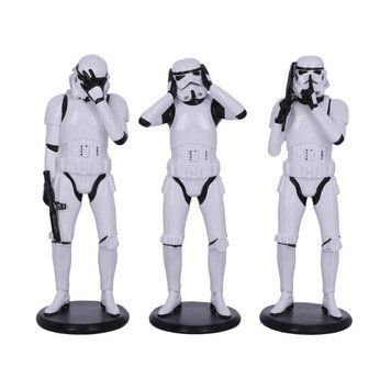 Декоративная статуэтка фигурка Three Wise Stormtrooper (Три Мудрых Штурмовика) 14 см B4889P9 фото