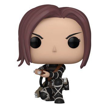 Колекційна фігурка Funko Attack on Titan POP! Animation Vinyl Figure Sasha 9 cm mf145 фото