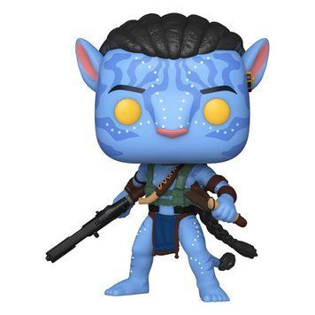 Колекційна фігурка Funko Avatar: The Way of Water POP! Movies Vinyl Figure Jake Sully (Battle) 9 cm mf170 фото