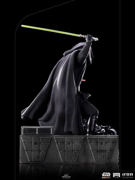 Коллекционная фигурка Звездные Войны Люк Скайуокер Star Wars The Mandalorian BDS Art Scale Statue 1/10 Luke Skywalker Combat Version 24 cm AF171 фото