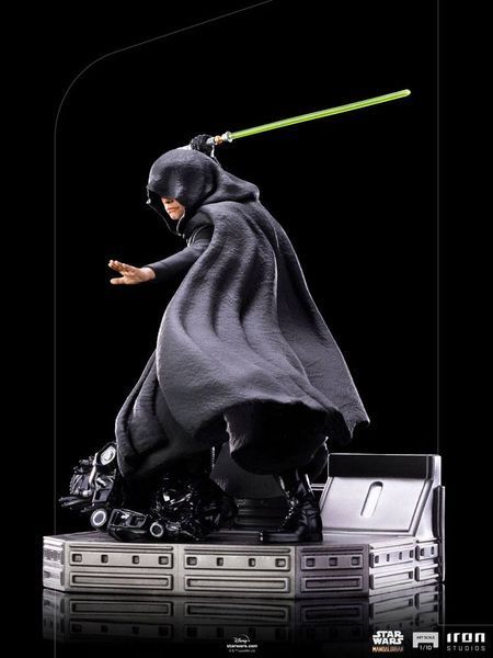 Коллекционная фигурка Звездные Войны Люк Скайуокер Star Wars The Mandalorian BDS Art Scale Statue 1/10 Luke Skywalker Combat Version 24 cm AF171 фото