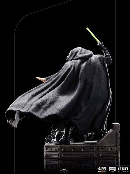 Коллекционная фигурка Звездные Войны Люк Скайуокер Star Wars The Mandalorian BDS Art Scale Statue 1/10 Luke Skywalker Combat Version 24 cm AF171 фото