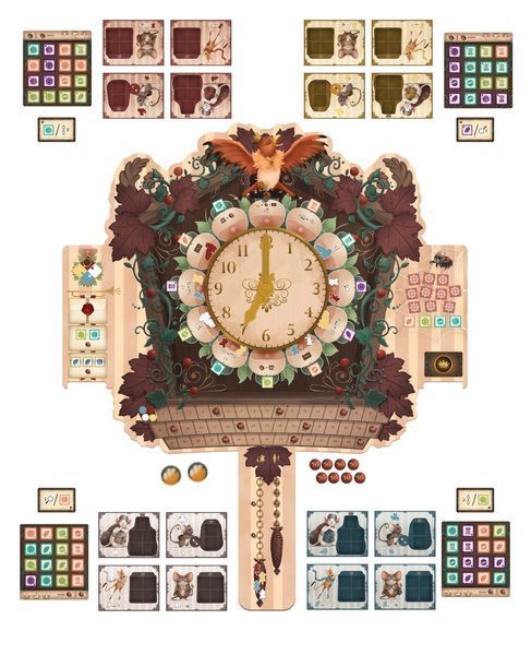 Настольная игра Хикори Дикори (Hickory Dickory) 001223 фото