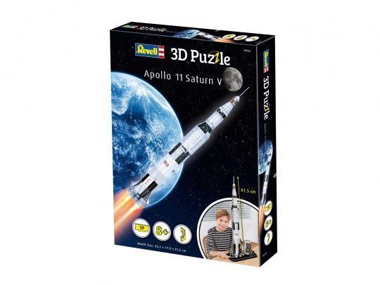 3D Пазл Revell Apollo 11 Saturn V  puzz14 фото