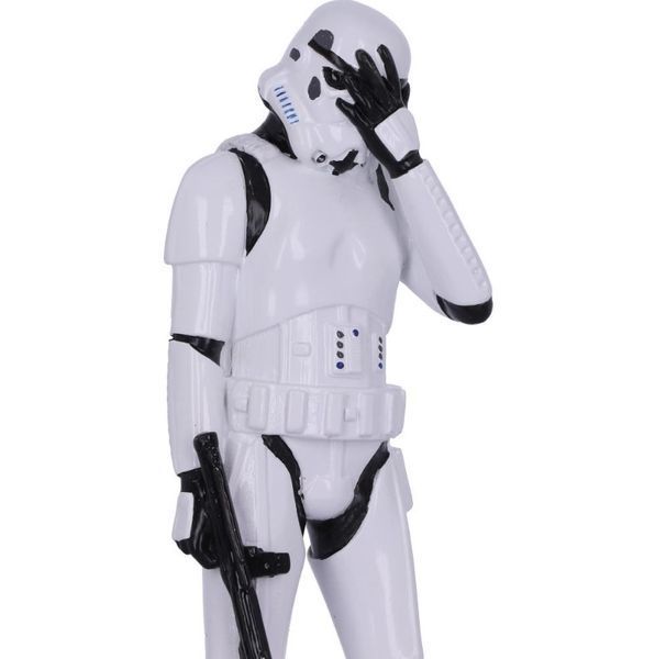 Декоративная статуэтка фигурка Three Wise Stormtrooper (Три Мудрых Штурмовика) 14 см B4889P9 фото