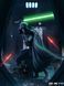 Коллекционная фигурка Звездные Войны Люк Скайуокер Star Wars The Mandalorian BDS Art Scale Statue 1/10 Luke Skywalker Combat Version 24 cm AF171 фото 12