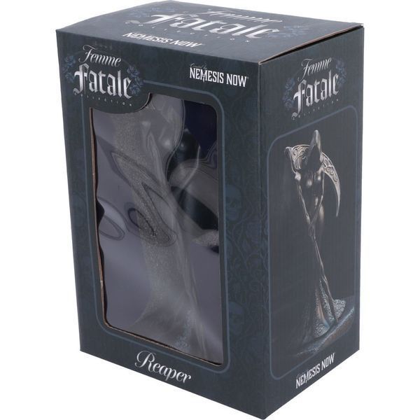 Декоративна статуетка фігурка Femme Fatale &mdash; Жниця, 20 см B7335A26 фото