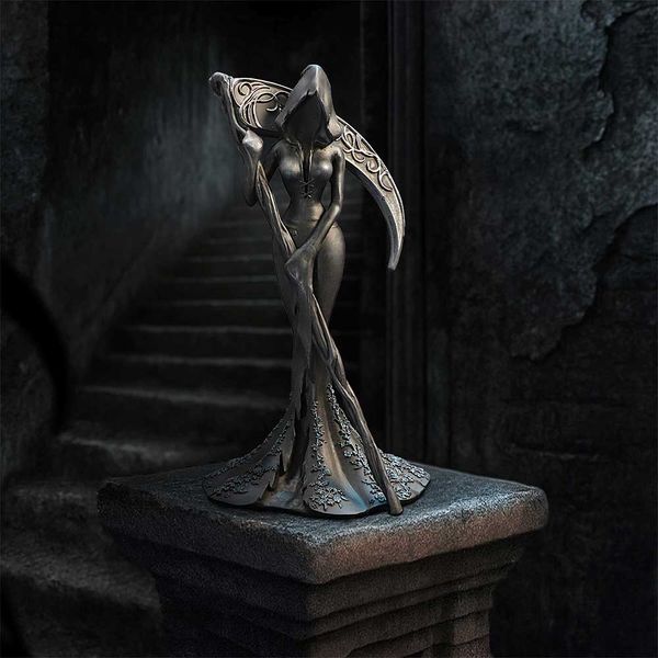 Декоративна статуетка фігурка Femme Fatale &mdash; Жниця, 20 см B7335A26 фото
