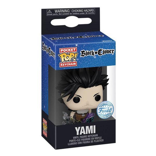 Брелок Funko Black Clover POP! Vinyl Keychains Yami 4 cm kc001 фото