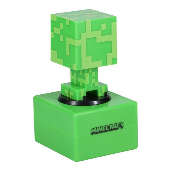 Годинник Paladone Minecraft Creeper Icon Alarm Clock 17 см PP11369MCF фото
