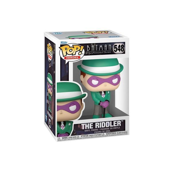 Колекційна фігурка Funko Batman: The Animated Series POP! Heroes Vinyl The Riddler 9 cm AF5169 фото