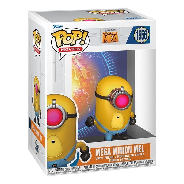Коллекционная фигурка Funko Despicable Me 4 POP! Movies Vinyl Figure Super Mel 9 cm AF359 фото