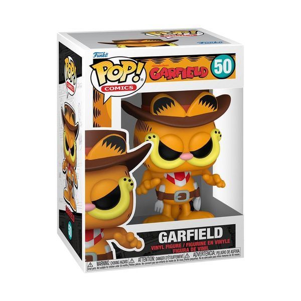 Колекційна фігурка Funko Garfield POP! Comics Vinyl Garfield 9 cm AF4145 фото