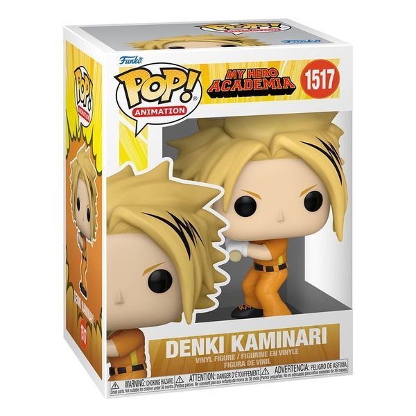 Колекційна фігурка Funko My Hero Academia - Hero League Baseball POP! Animation Vinyl Figure Denki 9 cm AF233 фото