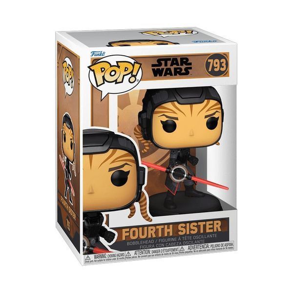 Коллекционная фигурка Funko Star Wars: Tales of the Empire POP! Vinyl Figure Fourth Sister 9 cm AF5937 фото
