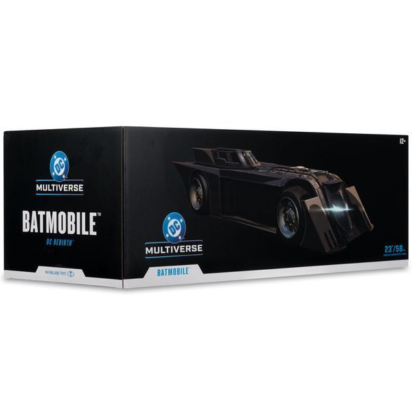 Коллекционный транспорт McFarlane Toys DC Multiverse &mdash; DC Rebirth Batmobile 58 см MCF17671 фото