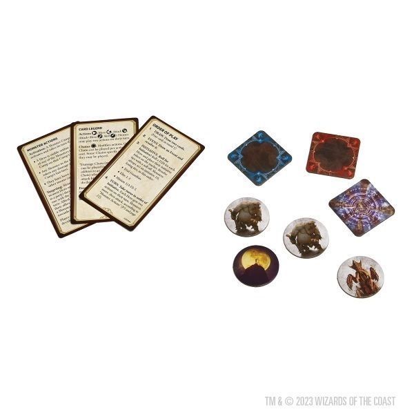 Настольная игра Dungeons & Dragons: Trials of Tempus - Standard Edition bf23 фото