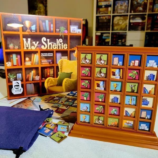 Настільна гра Мої Полички (My Shelfie) LOB2216UA фото