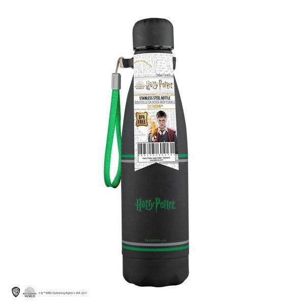 Бутылка термо Cinereplicas Harry Potter Thermo Water Bottle Slytherin 500 ml cup4131 фото