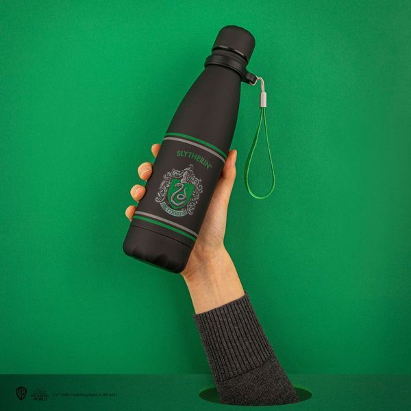 Бутылка термо Cinereplicas Harry Potter Thermo Water Bottle Slytherin 500 ml cup4131 фото