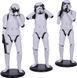 Декоративная статуэтка фигурка Three Wise Stormtrooper (Три Мудрых Штурмовика) 14 см B4889P9 фото 5