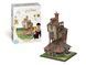 3D Пазл Revell Гаррі Поттер Хогвартська нора (3D Puzzle Harry Potter The Burrow) puzz2 фото 1