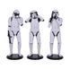 Декоративная статуэтка фигурка Three Wise Stormtrooper (Три Мудрых Штурмовика) 14 см B4889P9 фото 1