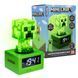 Годинник Paladone Minecraft Creeper Icon Alarm Clock 17 см PP11369MCF фото 11