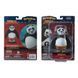 Колекційна фігурка Kung Fu Panda Bendyfigs Bendable Figure Po Ping Noble Collection 15 cm  AF156 фото 2