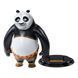 Колекційна фігурка Kung Fu Panda Bendyfigs Bendable Figure Po Ping Noble Collection 15 cm  AF156 фото 3