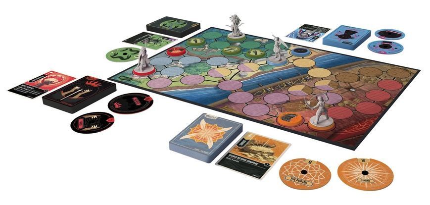 Настольная игра Unmatched: Битва легенд. Часть первая 167 фото