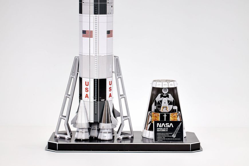 3D Пазл Revell Apollo 11 Saturn V  puzz14 фото