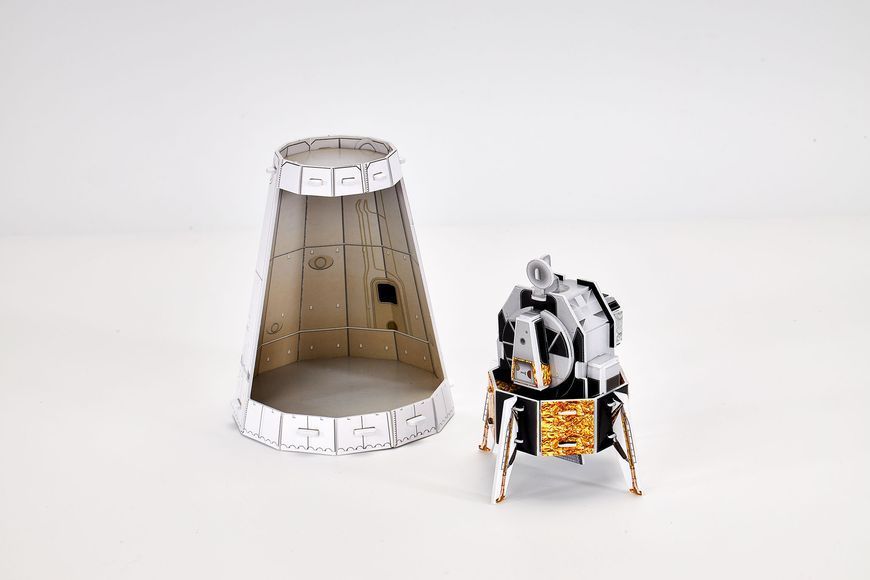 3D Пазл Revell Apollo 11 Saturn V  puzz14 фото