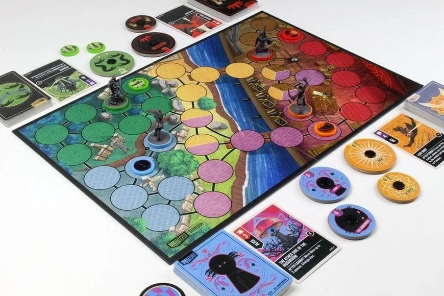 Настольная игра Unmatched: Битва легенд. Часть первая 167 фото