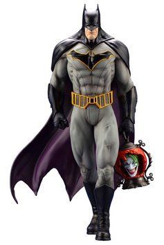 Коллекционная фигурка Бэтмен DC Comics ARTFX PVC Statue 1/6 Батман (Batman: Last Knight on Earth) 30 cm AF172 фото