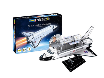 3D Пазл Revell Space Shuttle Discovery puzz15 фото
