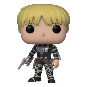 Колекційна фігурка Funko Attack on Titan POP! Animation Vinyl Figures Armin Arlert 9 cm mf146 фото