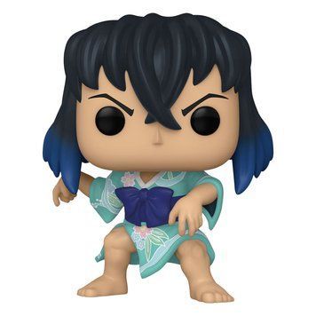 Колекційна фігурка Funko Demon Slayer: Kimetsu no Yaiba POP! Animation Figure Inosuke(Kimono) 9 cm AF279 фото