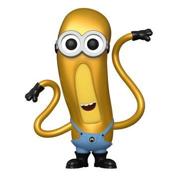 Колекційна фігурка Funko Despicable Me 4 POP! Movies Vinyl Figure Super Tim 9 cm AF360 фото