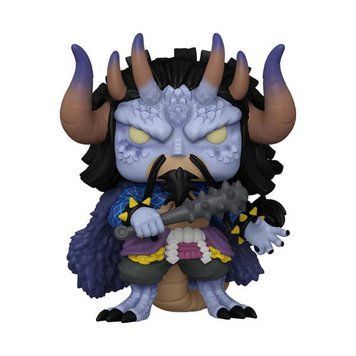 Колекційна фігурка Funko One Piece Oversized POP! Vinyl Figure Kaido Man Beast Form 15 cm mf171 фото