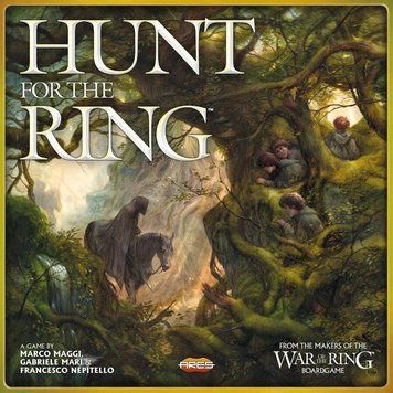 Настільна гра Hunt for the Ring (Полювання за Перснем) bf24 фото